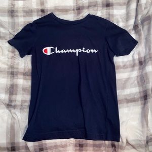 Dark Blue Champion Shirt